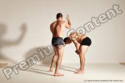 Fighting reference poses of Norbert & Radan